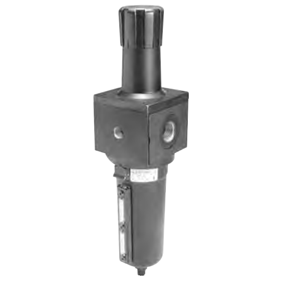 Wilkerson B39 Series Modular Filter/Regulator, Port Sizes 3/4, 1; Flows to 250 SCFM